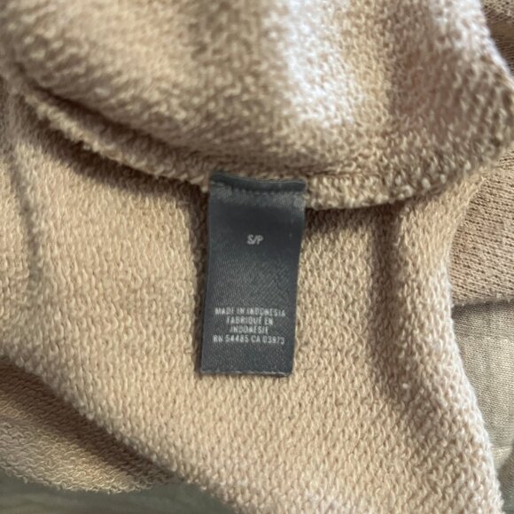 Aerie Ladies Oversized Crew Neck Long Sleeve Roll Hem Sweatshirt Size S - Picture 4 of 4